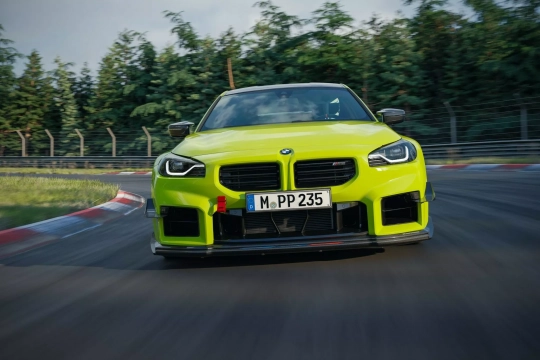 BMW M2 M Performance Track Kit