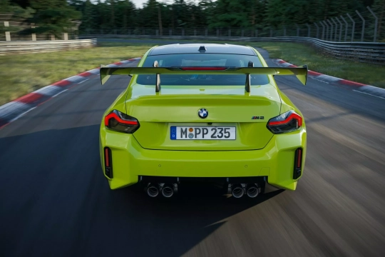 BMW M2 M Performance Track Kit