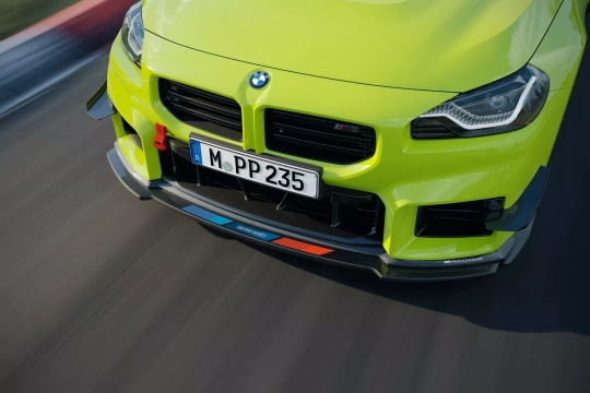 BMW M2 M Performance Track Kit