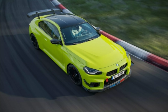 BMW M2 M Performance Track Kit