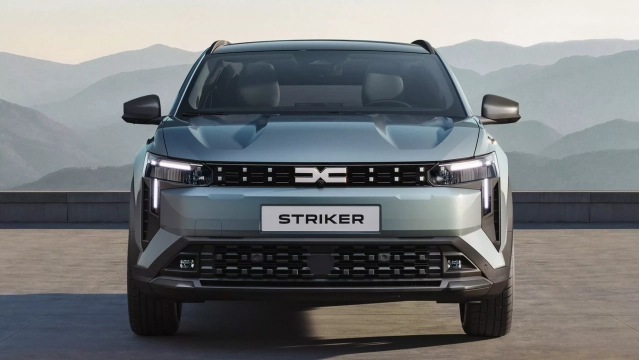 Dacia Striker concept