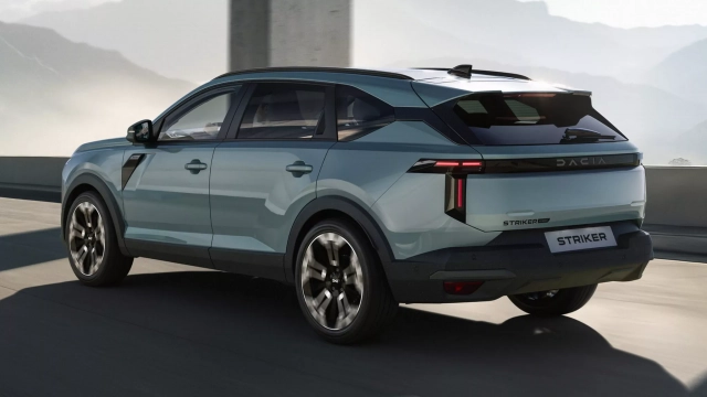 Dacia Striker concept