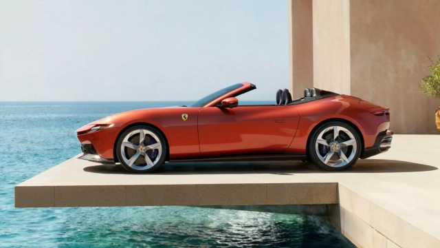 Ferrari Amalfi Spider