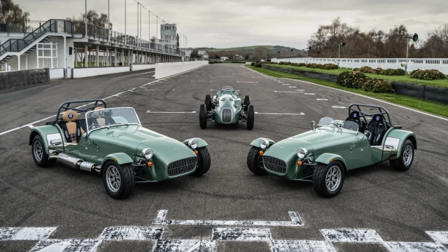 Caterham Seven HWM Edition