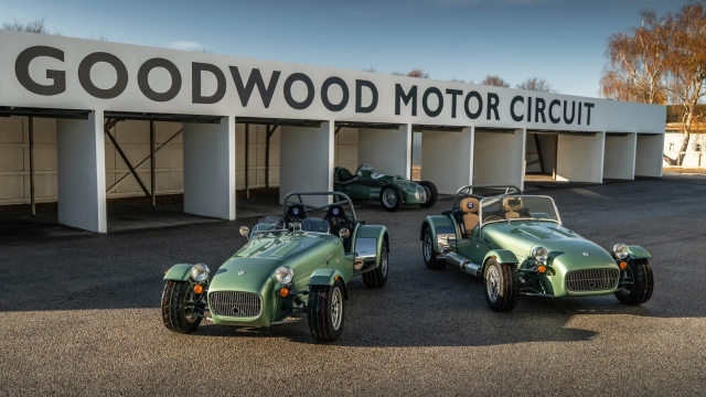 Caterham Seven HWM Edition