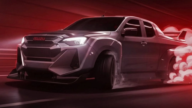 Isuzu D-Max Challenge Thailand