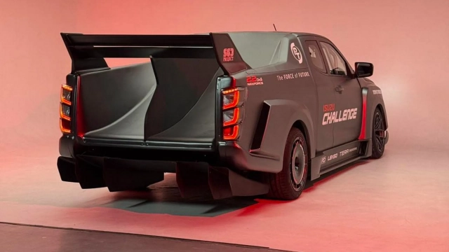 Isuzu D-Max Challenge Thailand