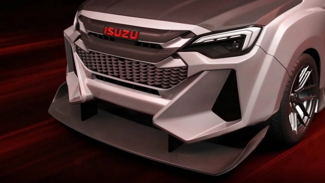 Isuzu D-Max Challenge Thailand