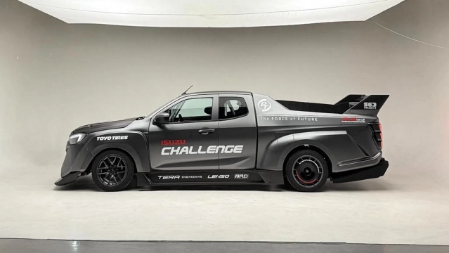 Isuzu D-Max Challenge Thailand