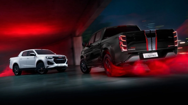 Isuzu D-Max X Series Thailand