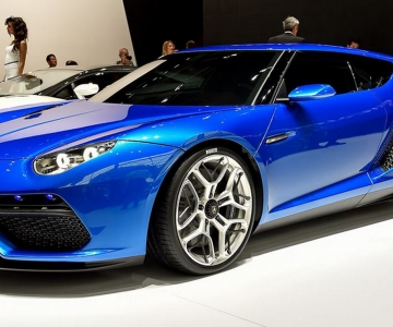 Lamborghini Asterion concept