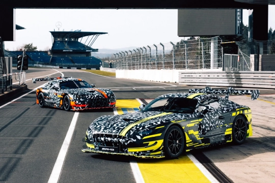Mercedes-AMG GT Black Series