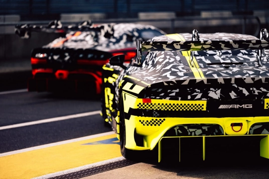 Mercedes-AMG GT Black Series