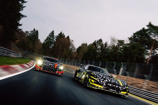 Mercedes-AMG GT Black Series