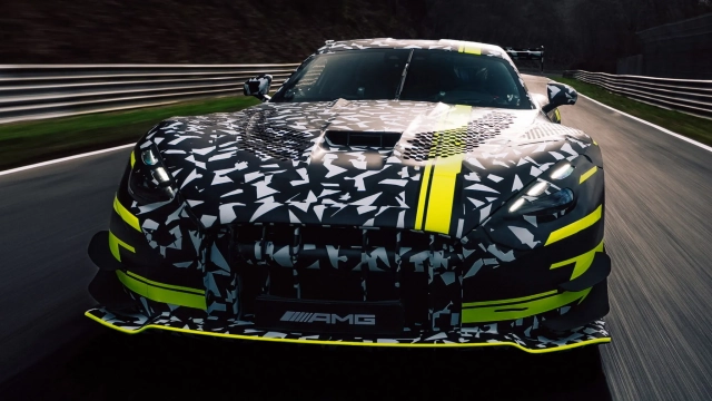 Mercedes-AMG GT Black Series