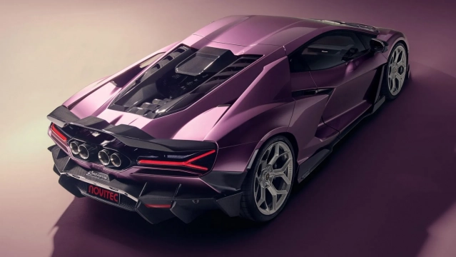 Novitec Lamborghini Revuelto