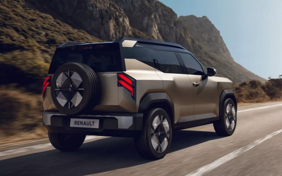 Renault Bridger concept