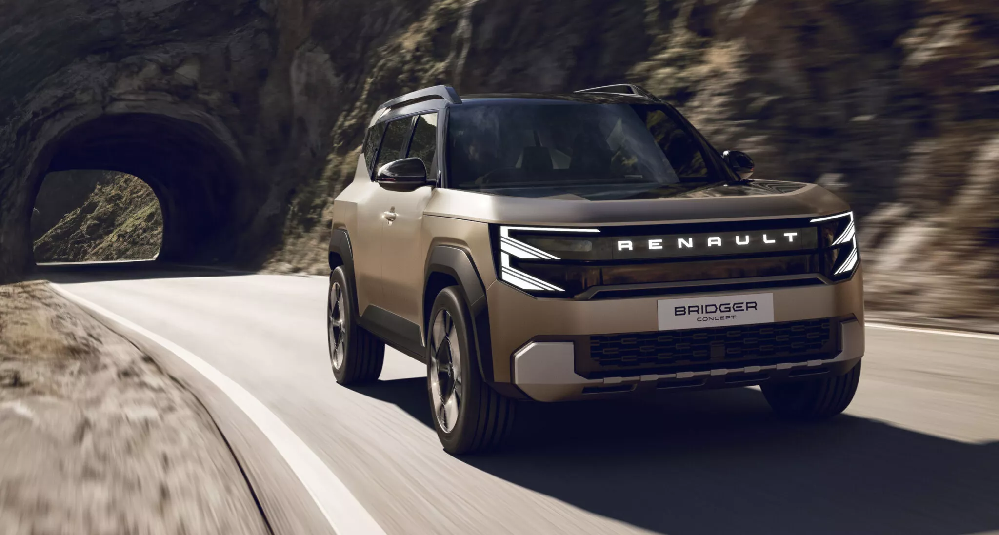 Renault Bridger concept