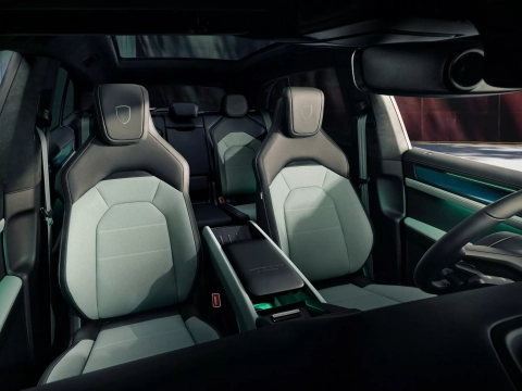 Porsche Cayenne S Electric