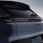 Porsche Cayenne S Electric