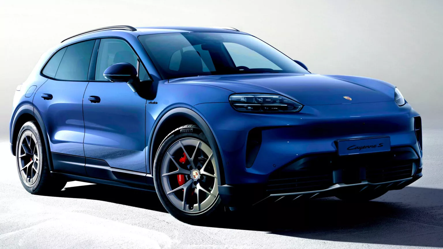 Porsche Cayenne S Electric