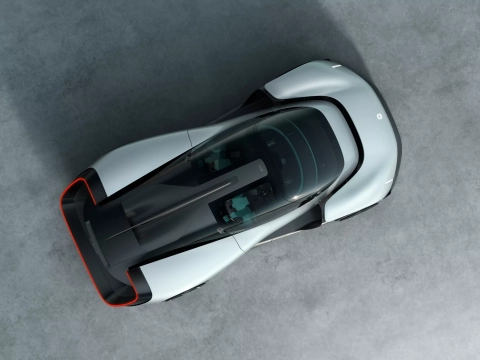 Xiaomi Vision Grand Turismo concept