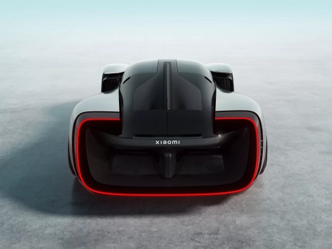 Xiaomi Vision Grand Turismo concept