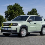 Abarth Grande Panda - render digital da autoria da Autocar