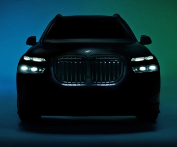 BMW XB7 teaser