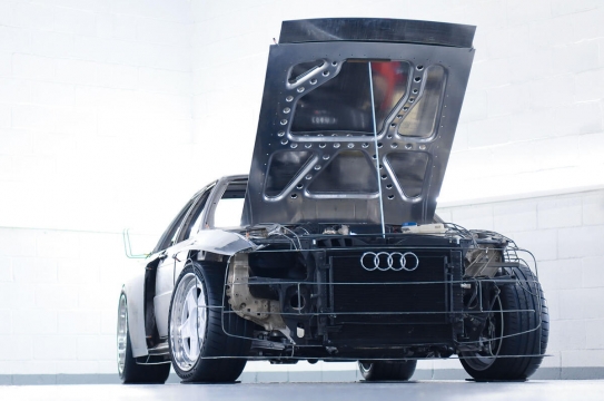 Audacious Quattro