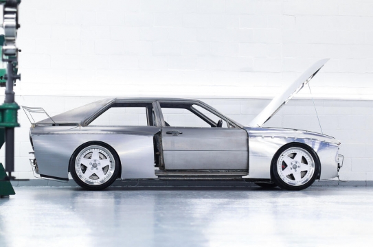 Audacious Quattro
