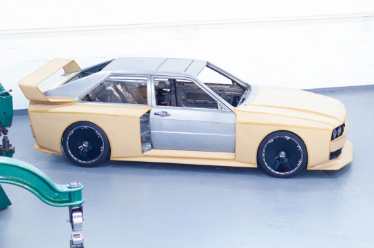 Audacious Quattro