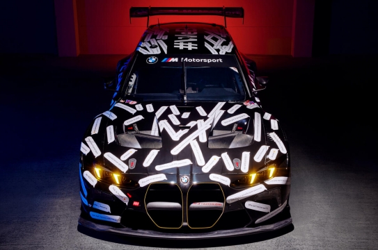 BMW M3 Touring GT3