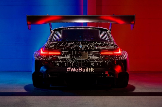 BMW M3 Touring GT3