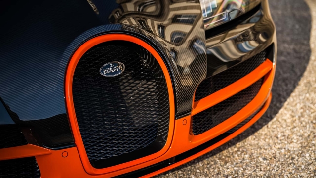 Bugatti Veyron Super Sport 2010