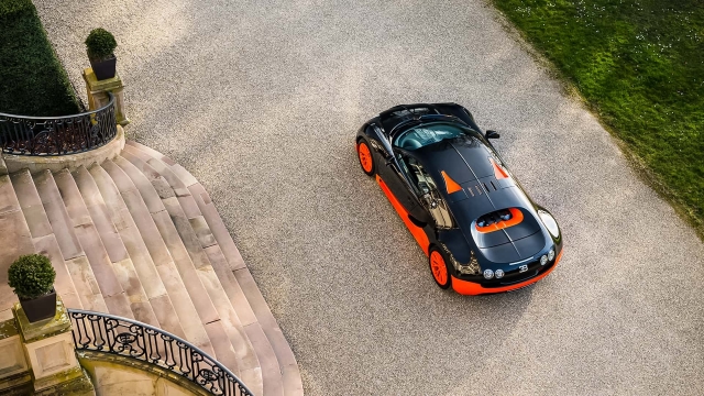 Bugatti Veyron Super Sport 2010