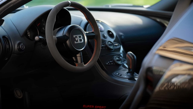 Bugatti Veyron Super Sport 2010