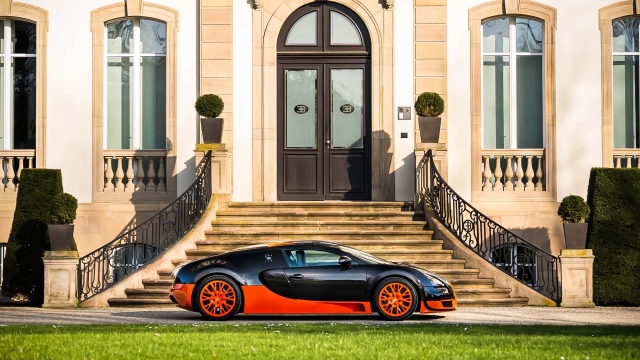 Bugatti Veyron Super Sport 2010