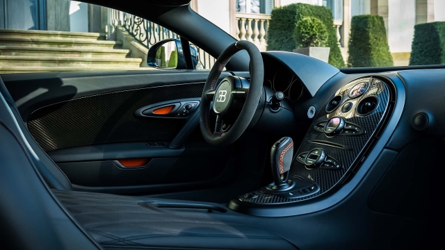 Bugatti Veyron Super Sport 2010