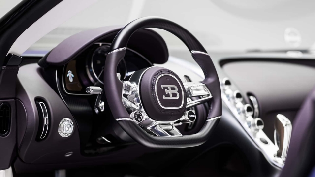 Bugatti W16 Mistral Sur Mésure Caroline