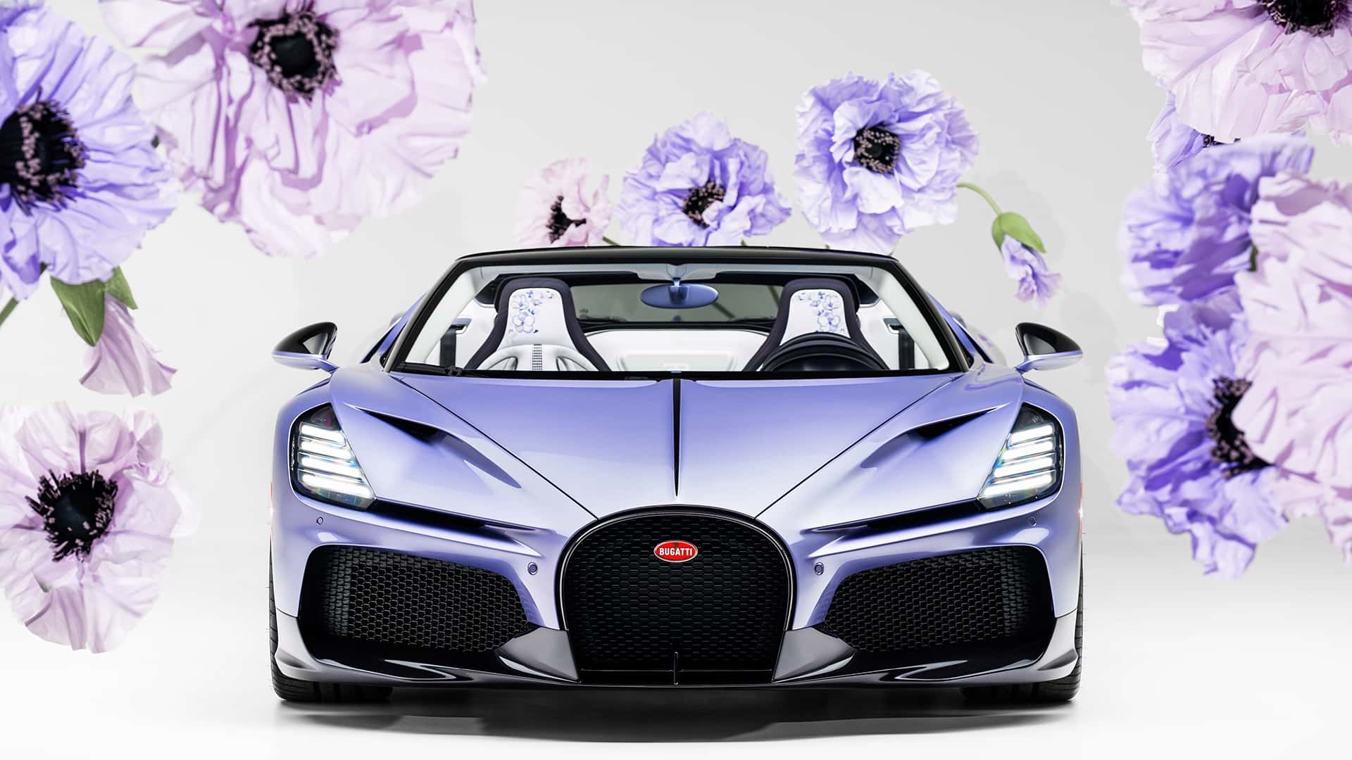 Bugatti W16 Mistral Sur Mésure Caroline