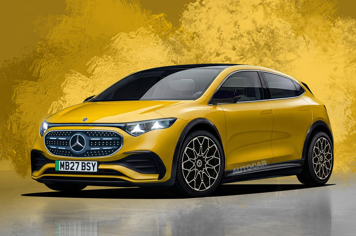 Próximo Mercedes-Benz Classe A - render da Autocar