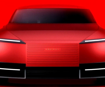 Jaguar Type 00 concept