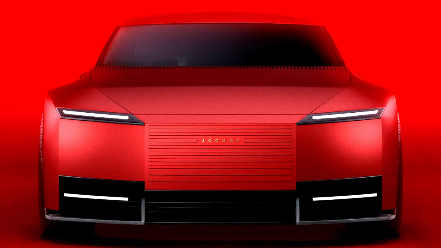 Jaguar Type 00 concept