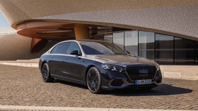 Mercedes-Maybach Classe S