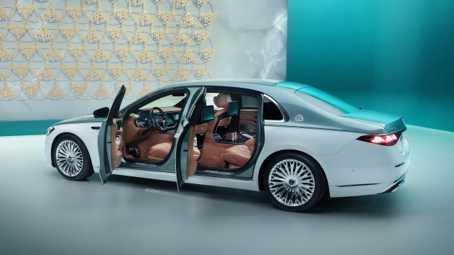 Mercedes-Maybach Classe S