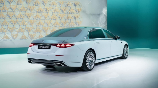 Mercedes-Maybach Classe S