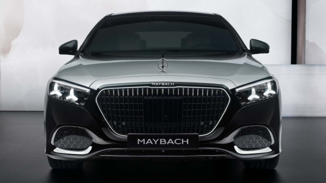 Mercedes-Maybach Classe S