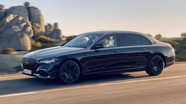 Mercedes-Maybach Classe S