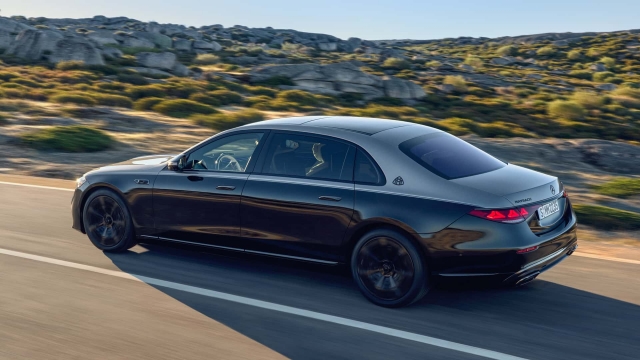 Mercedes-Maybach Classe S
